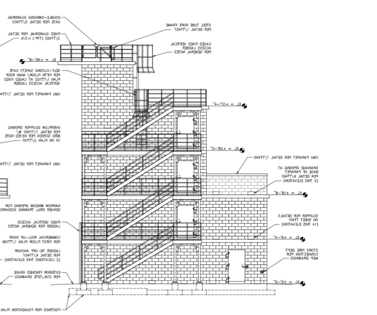 Tower Drawing