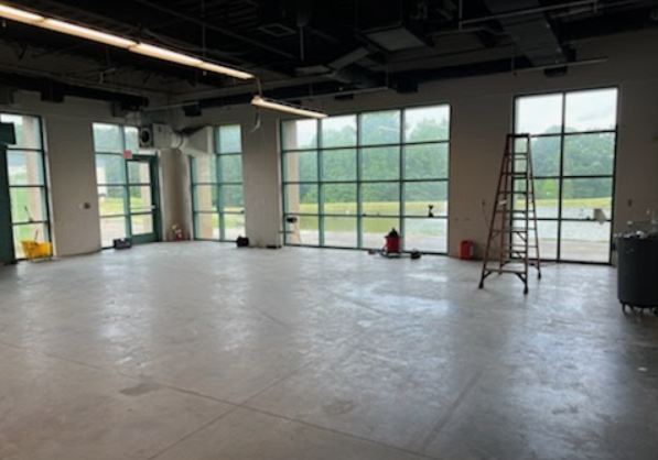 New Building 2000 Welding Lab Construction