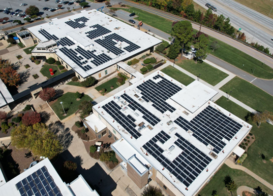 Building N103 and N101 Rooftop Solar