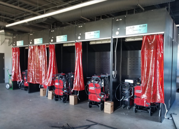 Welding Booths