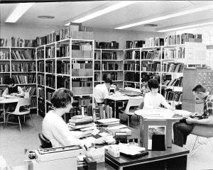 Library, Spring 1966