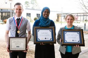 Rowan-Cabarrus Community College Student Wins Statewide Award