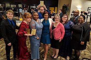 Rowan-Cabarrus Community College Student Government Association Takes Top Campus Award at State Competition