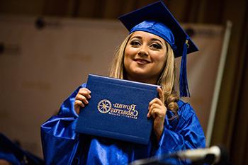 Rowan-Cabarrus Community College Holds First Official ESL Graduation Ceremony