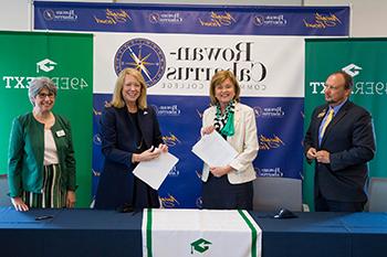 New Agreement Offers Eligible Rowan-Cabarrus Community College Students Guaranteed Admission to UNC Charlotte